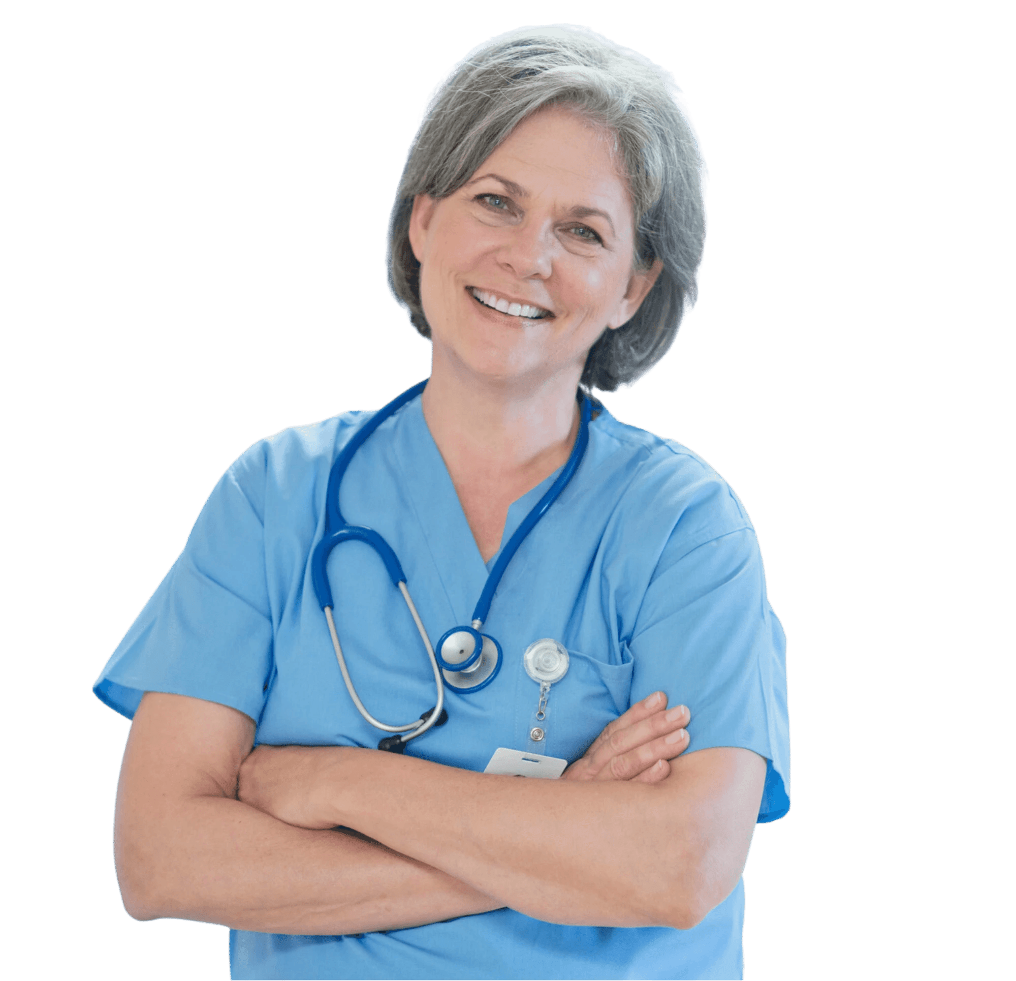 A qualified local healthcare hire, ready to join your team