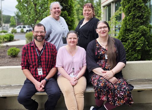 Marion County Health & Human Services behavioral-health team.