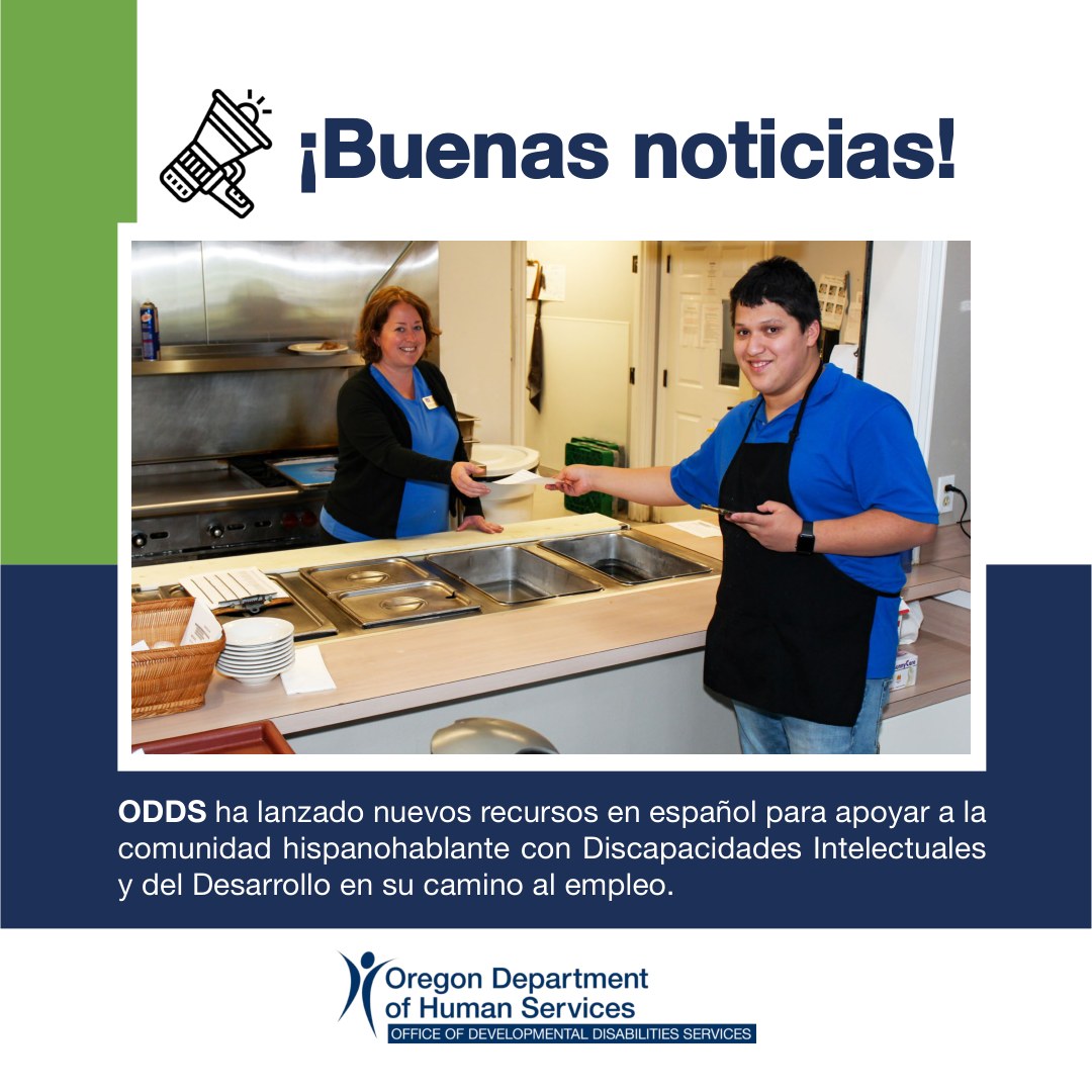 Spanish-language ODDS campaign ad promoting new employment resources.
